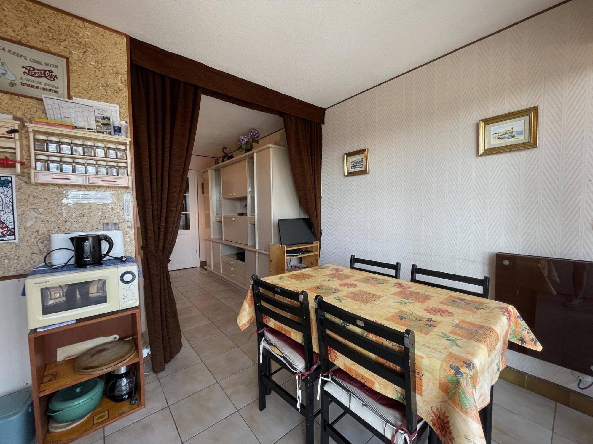 Studio Vue Mer A Banyuls-Sur-Mer, Proche Centre Et Plage - Fr-1-309-81 Eksteriør billede